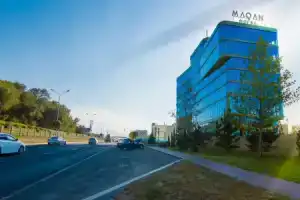 Гостиница «Maqan», Алматы
