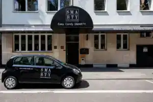 Отель «Smarty Cologne City Center - Kontaktloser Self Check-In», Кёльн