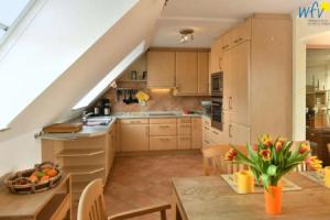 Maisonette-Wohnungen am Steingarten - Ferienwohnung 3, Вангероге