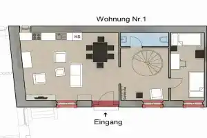 Palais Wunderlich, Лар