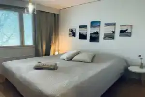 1BR Downtown Apartment with Balcony, Ювяскюля