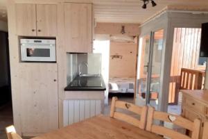 Apartment With one Bedroom in Val Thorens, With Wonderful Mountain Vie, Валь Торанс