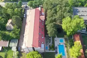 Hotel «Korona», Шиофок