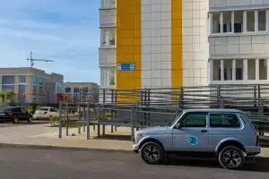 LetoApart (ЛетоАпарт) на улице Адмирала Пустошкина 22 корпус 13, Анапа