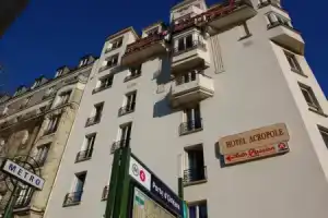 Отель «Acropole», Париж