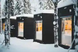 Arctic Circle Wilderness Lodge, Викаярви