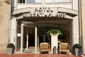 Hotel «Albert Plage», Кнокке-Хейст
