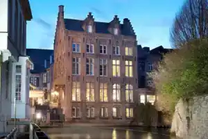 Hotel «Bourgoensch Hof», Брюгге