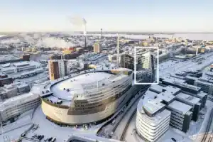 12th Floor Sauna Retreat with Views, Тампере