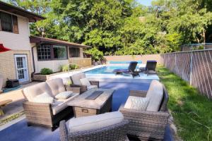 Spacious Getaway w/ Heated Private Pool!, Мичиган-Сити