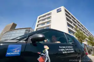 Отель «Novotel Suites Lille Europe», Лилль