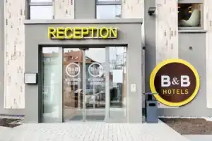 b&b Hotel Rostock City-West, Росток