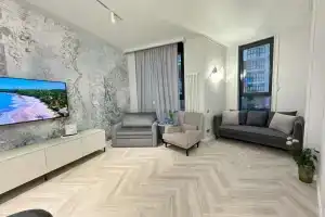 Апартаменты ZEMLAND RIVIERA (ЗИМЛЕНД РИВЬЕРА) на улице Гагарина, Зеленоградск
