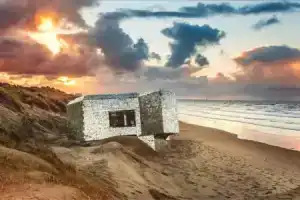 Studio Cosy En Bord de Mer, Дюнкерк