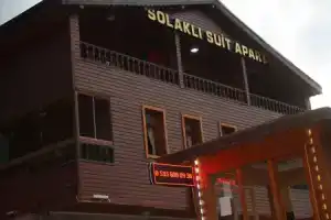 Мотель «Solakli Suit Apart», Узунгёль