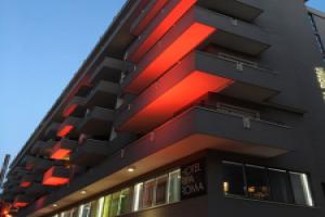 Hotel «Ripa Roma», Рим