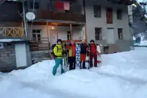 Гостевой дом «Тенго», Жабеши