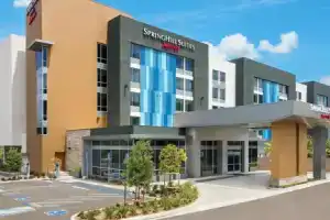 Отель «SpringHill Suites by Marriott San Diego Mission Valley», Сан-Диего