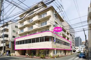 81's Inn Nakasu - Hostel, Фукуока