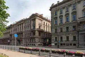 Город Рек на набережной Адмиралтейская 10, Санкт-Петербург