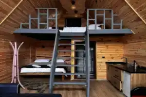 Danzona Bungalov, Ардешен
