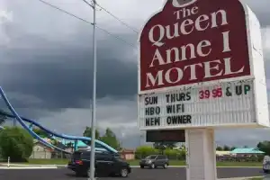 Отель «The Queen Anne i», Брэнсон