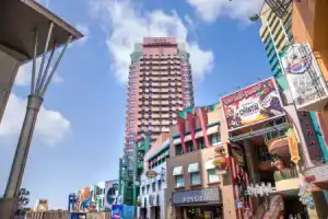 Hotel «Kintetsu Universal City», Осака