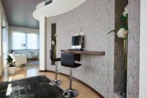 Hotel «Villa Smeralda», Мальчезине