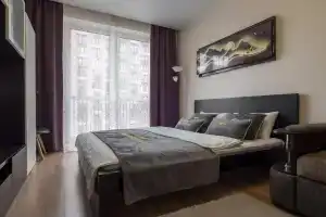 MiraApartments (Мира Апартментс) на улице Большая Филёвская, Москва