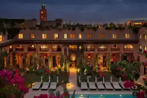 Отель «Les Jardins De La Koutoubia», Марракеш