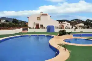 Puerta Del Sol Apartments, Кальпе