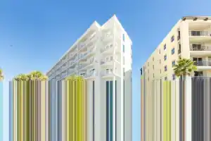 Seacrest 703 is a 2 BR Gulf Front on Okaloosa Island by RedAwning, Форт-Уолтон-Бич