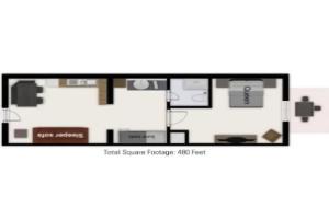 Ground Floor On River Trail, Walk To Ski 1 Bedroom Condo by RedAwning, Теллурид