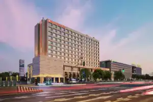 Отель «Hilton Garden Inn Shanghai Hongqiao Necc», Шанхай