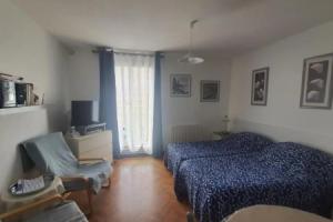 Vue sur les Dourbes Studio 44 Thermes, Динь-Ле-Бен