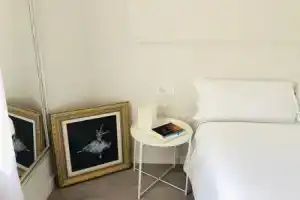 Apartamento a 50 metros de la playa malagueta con vistas al mar, Малага