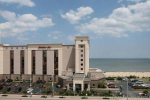 Отель «Hampton Inn Virginia Beach Oceanfront North», Вирджиния Бич