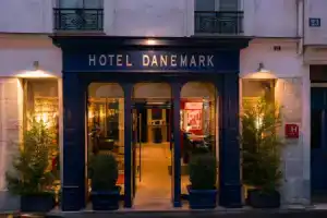 Hotel «Danemark», Париж