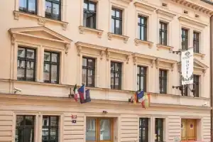 Hotel «Augustus et Otto», Прага