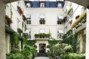 Отель «Relais Christine», Париж