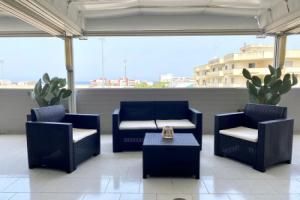 Spacious apartment, gym, terrace, suitable for families-Bella Luna Apulian Living, Монополи