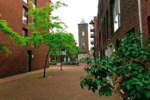 Goudse Watertoren, ’t kleinste woontorentje van Nederland, Гоуда