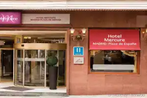 Отель «Mercure Madrid Plaza de España», Мадрид