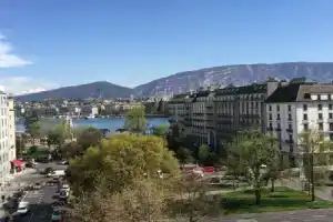 Hotel «Rousseau», Женева