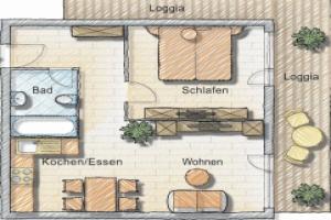 Ferienwohnung Riefenbach, Бад-Гарцбург