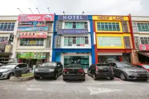 Отель «Oyo 90282 Taj Inn, Seksyen 7», Шах-Алам