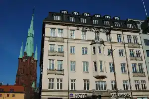 Hotel «Terminus Stockholm», Стокгольм