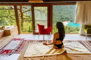 Kabak Manzara Bungalow, Фетхие