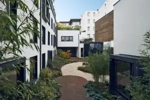 Отель «Jardin Secret», Брюссель