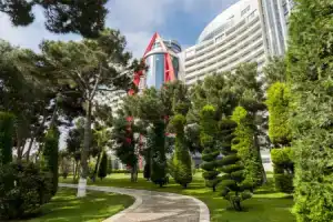 Bilgah Beach Hotel, Баку
